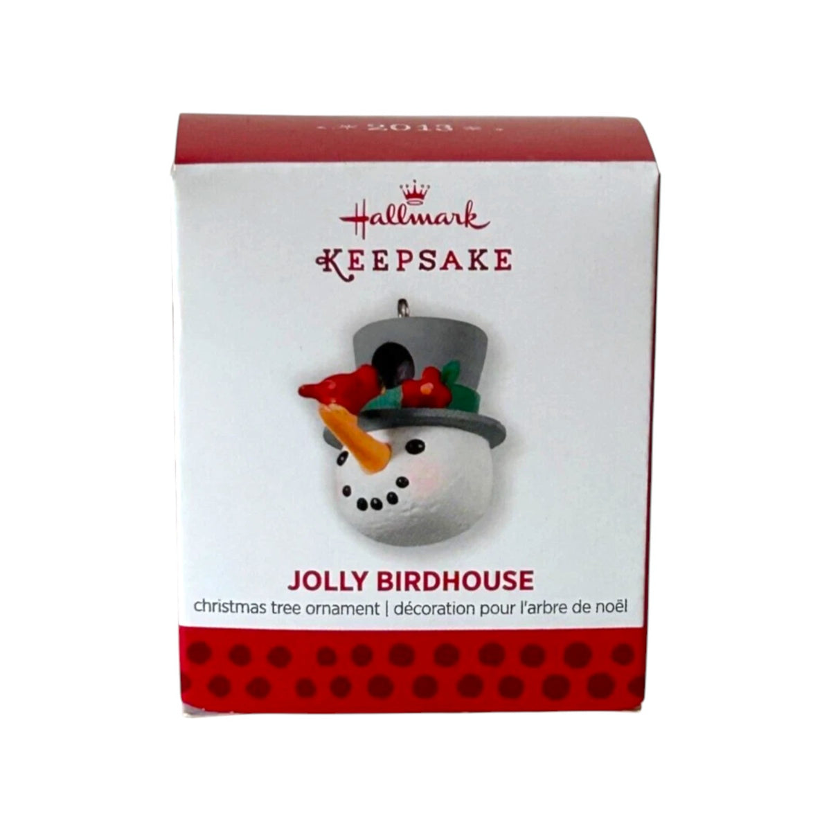 2013 Jolly Birdhouse Hallmark Ornament (Bird) QXM8525 Image2