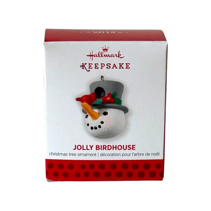 2013 Jolly Birdhouse Hallmark Ornament (Bird) QXM8525 Image2