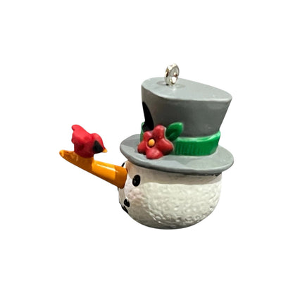2013 Jolly Birdhouse Hallmark Ornament (Bird) QXM8525 Image4