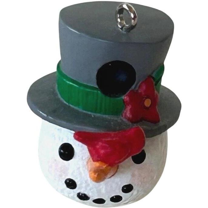 2013 Jolly Birdhouse Hallmark Ornament (Bird) QXM8525