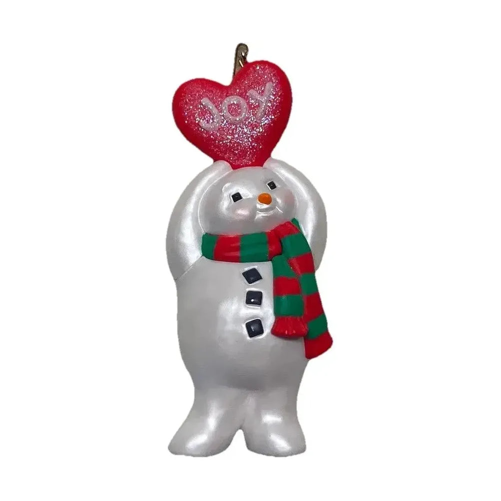 2013 Joy In the Air Hallmark Ornament (Snowman) LPR3382 Image1