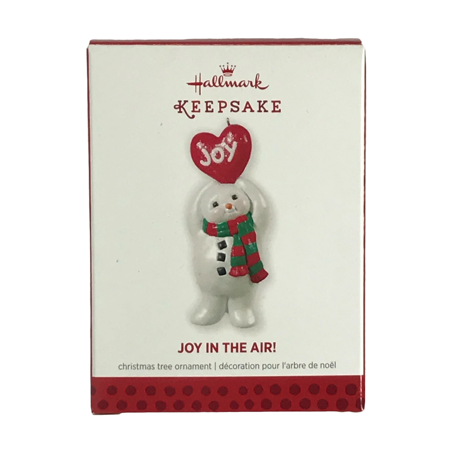 2013 Joy In the Air Hallmark Ornament (Snowman) LPR3382 Image2