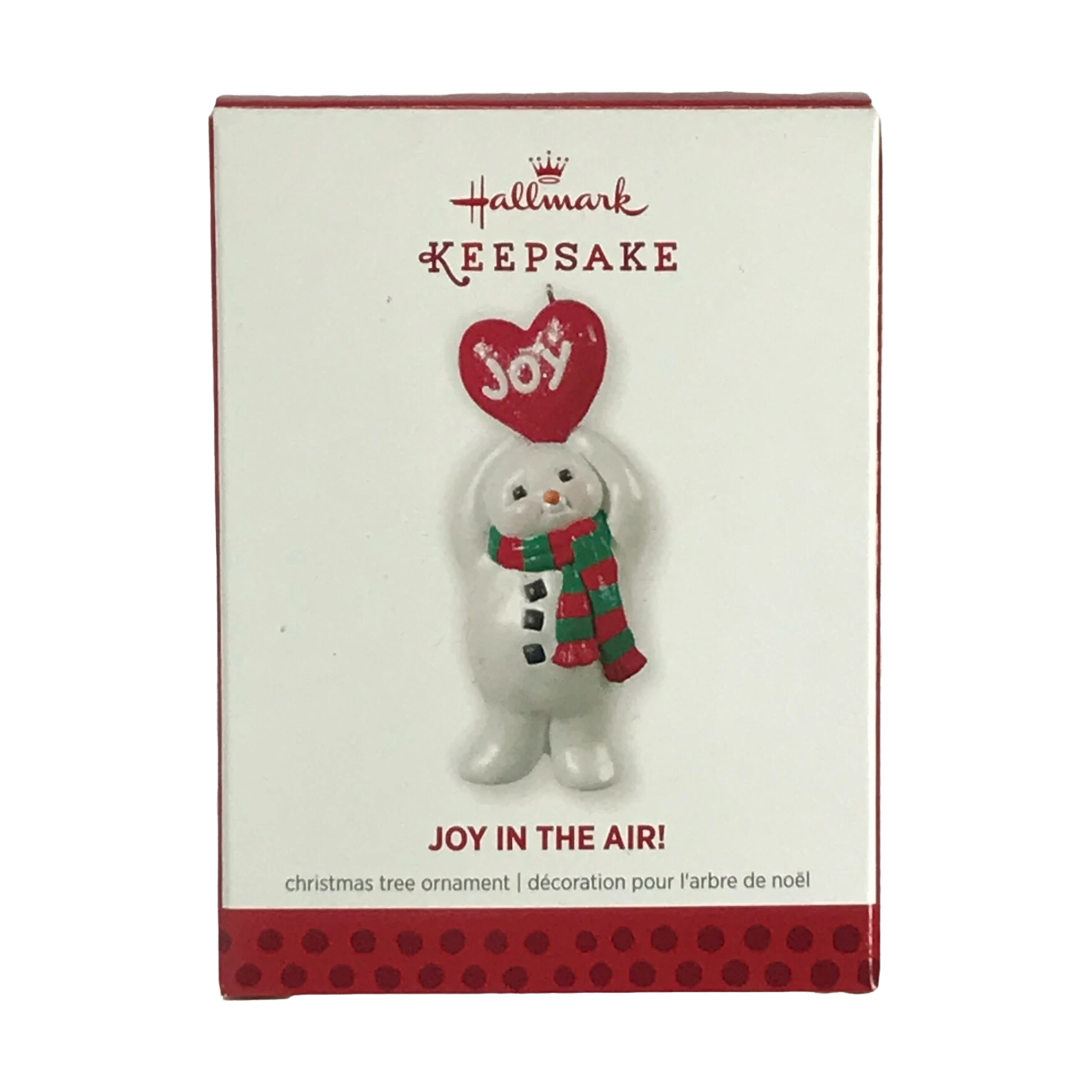 2013 Joy In the Air Hallmark Ornament (Snowman) LPR3382 Image2