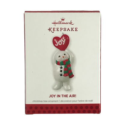 2013 Joy In the Air Hallmark Ornament (Snowman) LPR3382 Image2