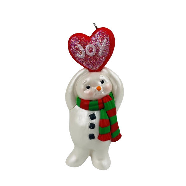 2013 Joy In the Air Hallmark Ornament (Snowman) LPR3382