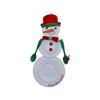 2013 Kiss The Cook! Hallmark Ornament (Kitchen & Baking) QXG1012 Image1