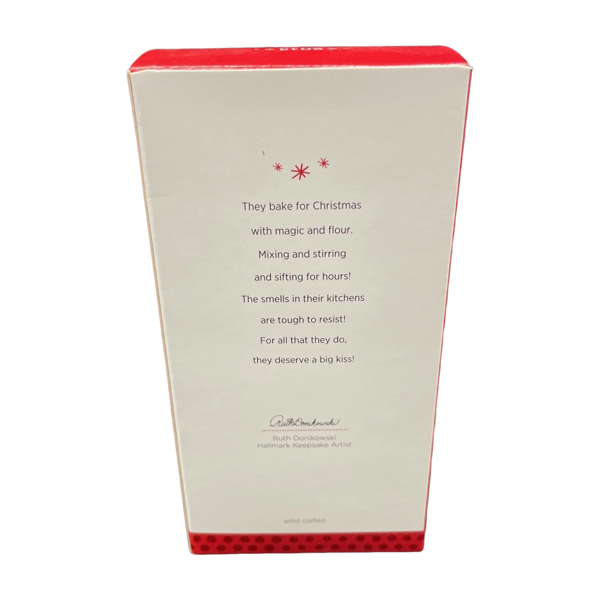 2013 Kiss The Cook! Hallmark Ornament (Kitchen & Baking) QXG1012 Image4