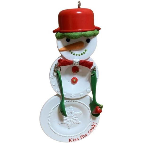 2013 Kiss The Cook! Hallmark Ornament (Kitchen & Baking) QXG1012