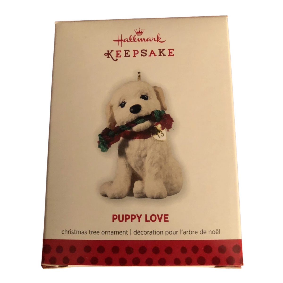 2013 Labradoodle Hallmark Ornament (Puppy Love) QX9065 Image2