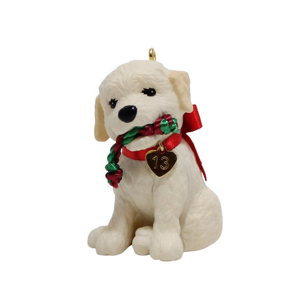 2013 Labradoodle Hallmark Ornament (Puppy Love) QX9065