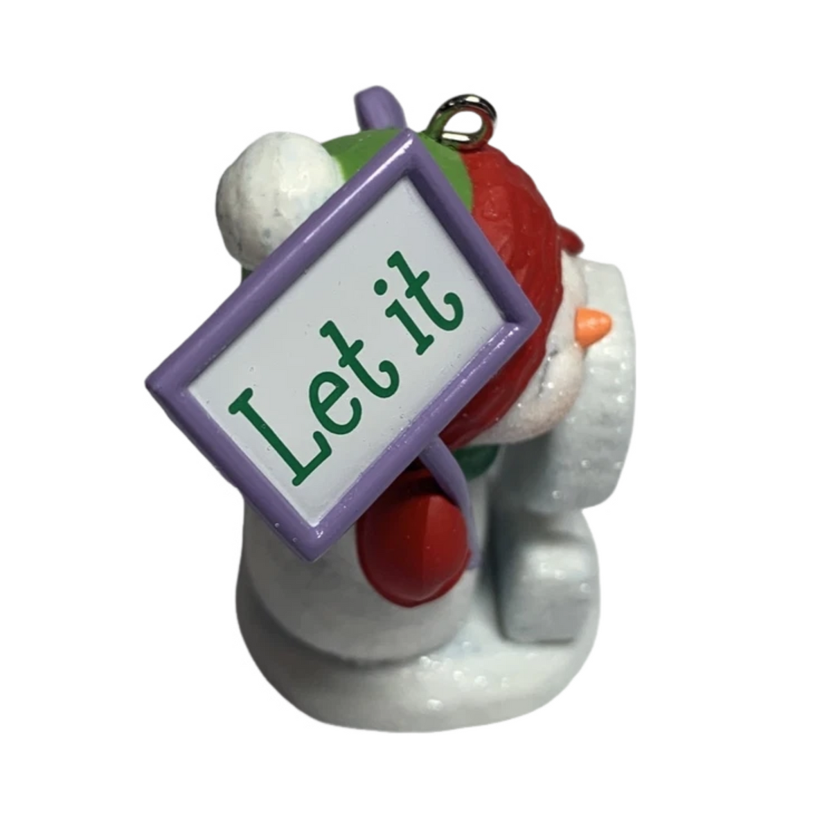 2013 Let it Snow Hallmark Ornament ("S" is for Snow!) QRP5925 Image3