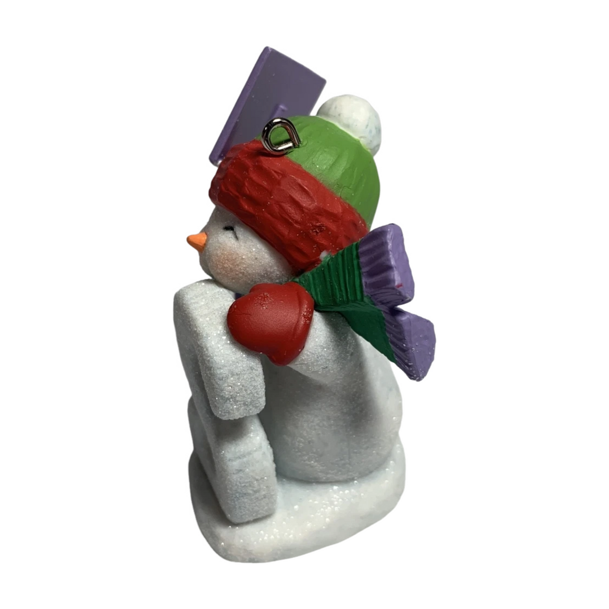 2013 Let it Snow Hallmark Ornament ("S" is for Snow!) QRP5925 Image4