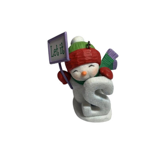 2013 Let it Snow ("S" is for Snow!)