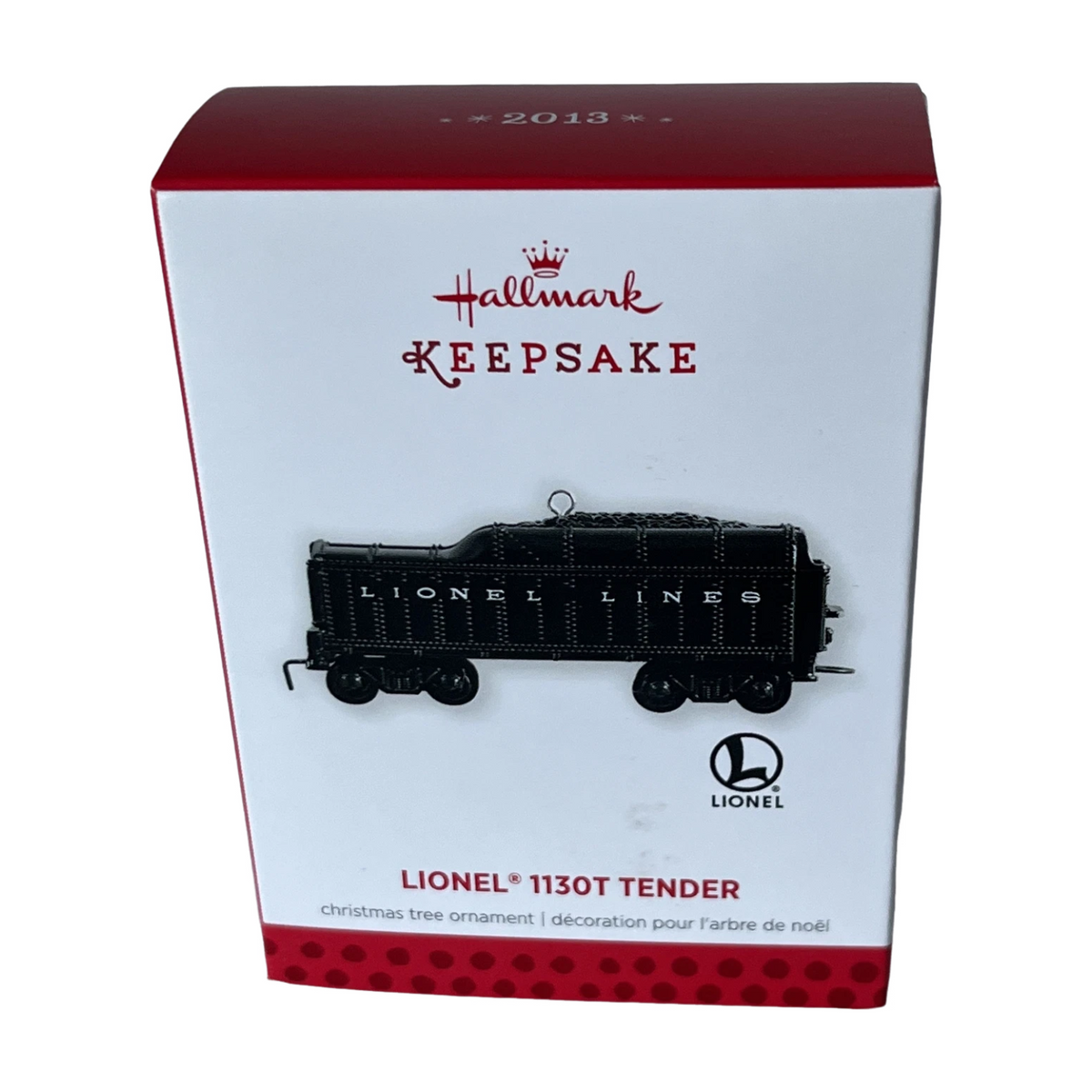 2013 Lionel 1130T Tender Hallmark Ornament (Lionel) QXI2142 Image2