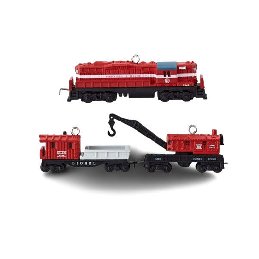 2013 Lionel Minneapolis & St. Louis Work Train (Lionel)