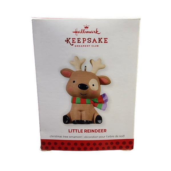 2013 Little Reindeer Hallmark Ornament (Reindeer) LPR3345