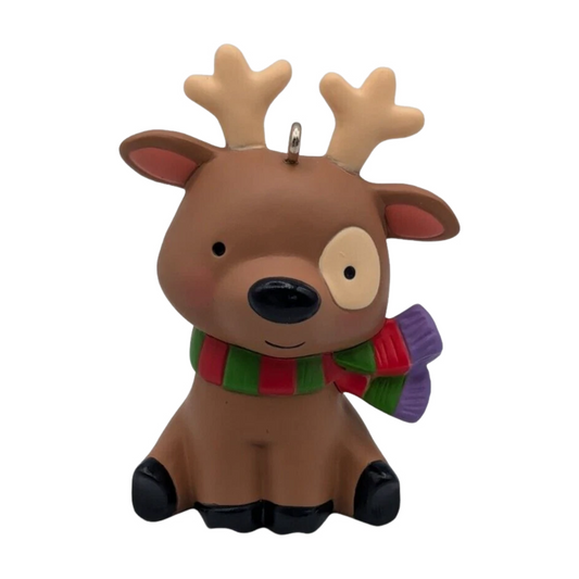 2013 Little Reindeer Hallmark Ornament (Reindeer) LPR3345 Image1