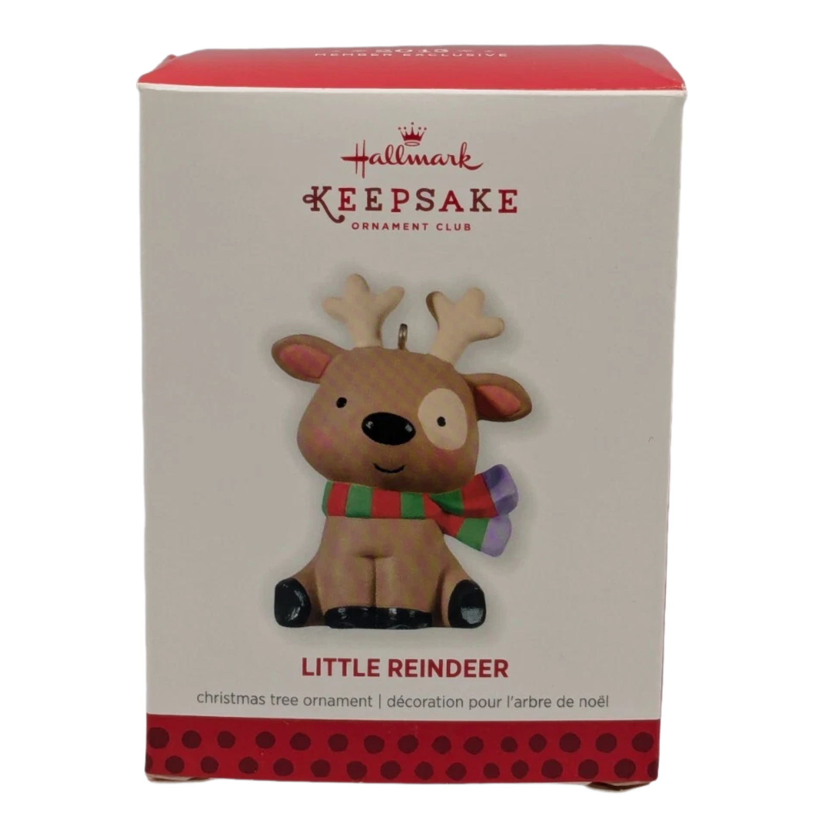 2013 Little Reindeer Hallmark Ornament (Reindeer) LPR3345 Image2