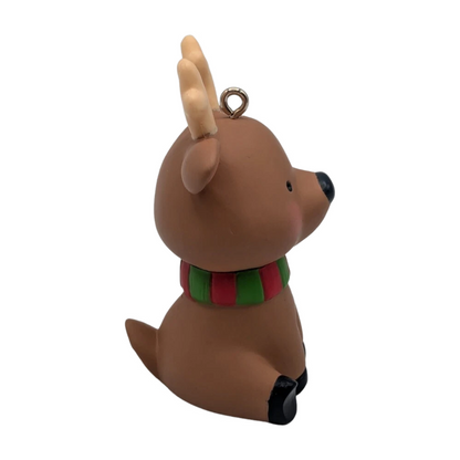 2013 Little Reindeer Hallmark Ornament (Reindeer) LPR3345 Image3