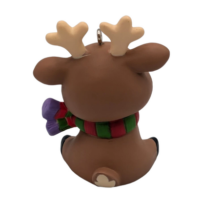 2013 Little Reindeer Hallmark Ornament (Reindeer) LPR3345 Image5
