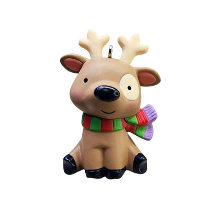 2013 Little Reindeer Hallmark Ornament (Reindeer) LPR3345