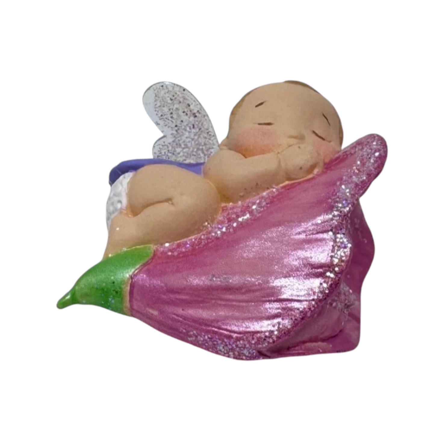 2013 Little Sweet Pea Fairy Hallmark Ornament (Baby Fairy Messengers) QXM8515