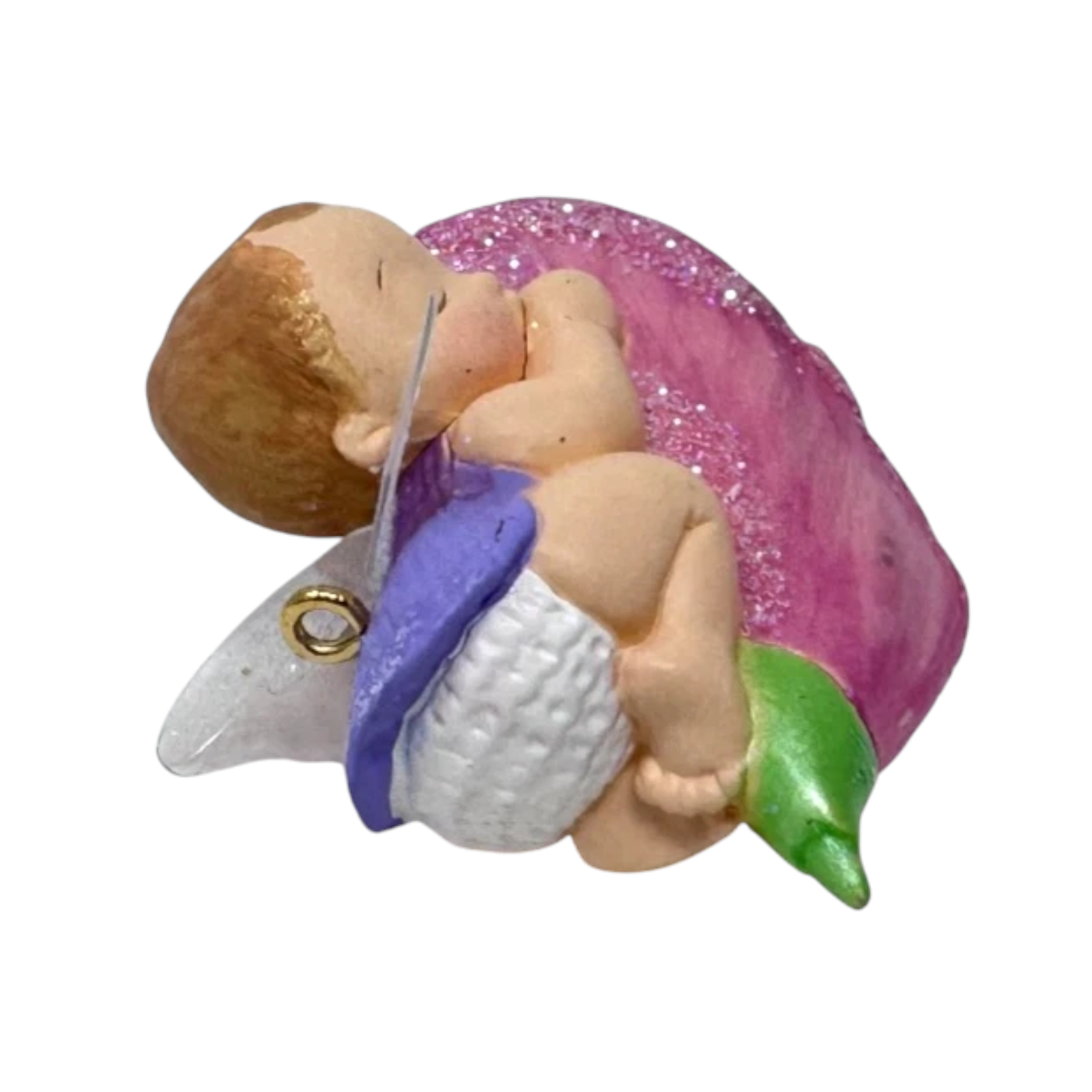 2013 Little Sweet Pea Fairy Hallmark Ornament (Baby Fairy Messengers) QXM8515