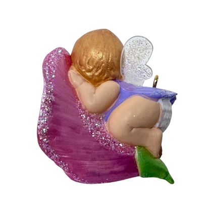 2013 Little Sweet Pea Fairy Hallmark Ornament (Baby Fairy Messengers) QXM8515