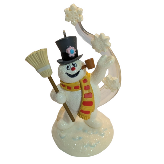 2013 Magic in the Air Hallmark Ornament (Frosty the Snowman) QXI2072 Image1