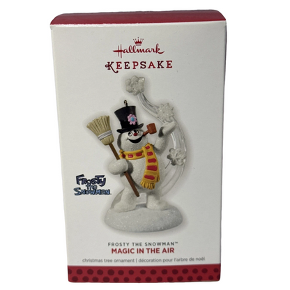 2013 Magic in the Air Hallmark Ornament (Frosty the Snowman) QXI2072 Image2