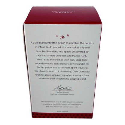 2013 Man of Steel (Superman)