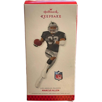 2013 Marcus Allen Hallmark Ornament (Football Legends) QXI2285