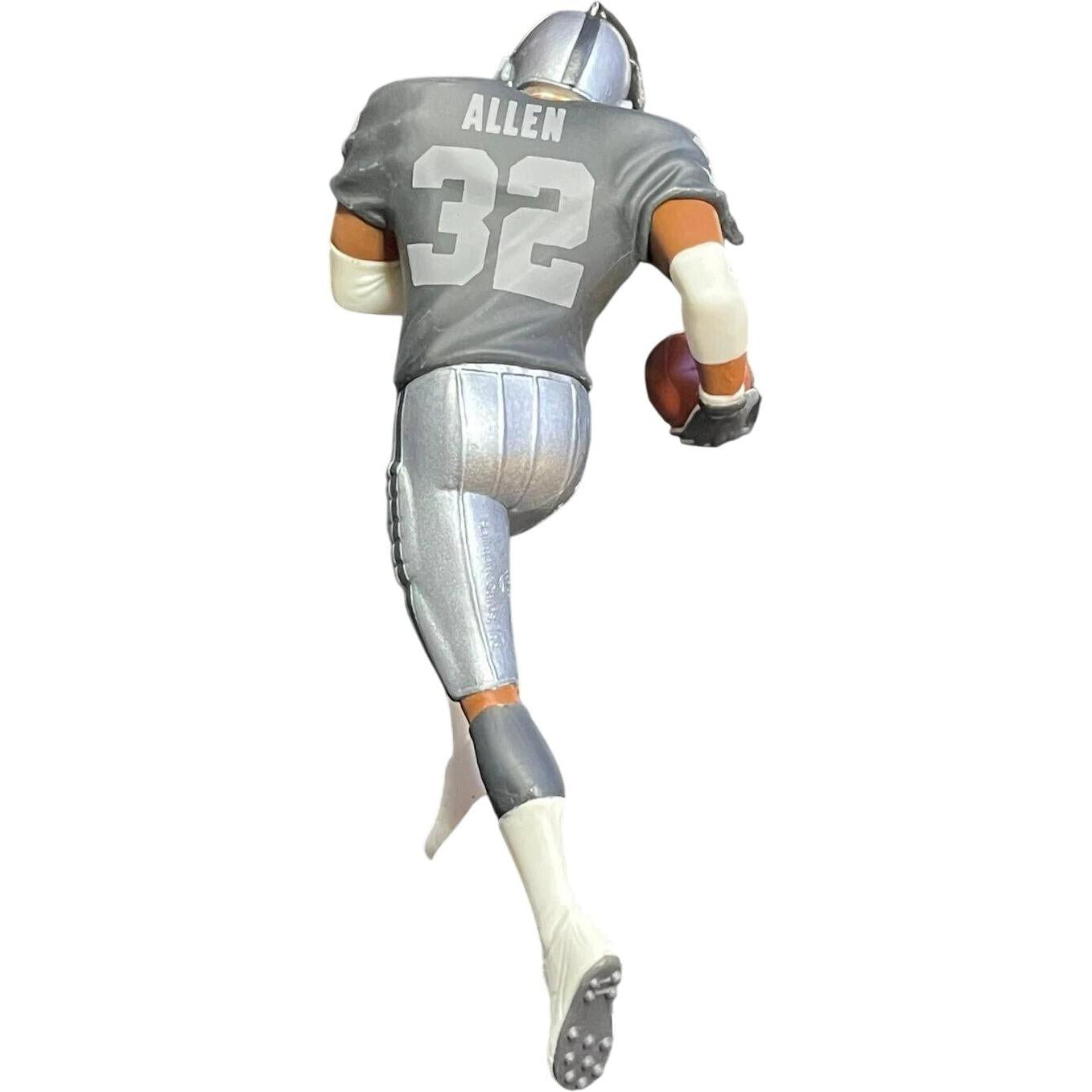 2013 Marcus Allen Hallmark Ornament (Football Legends) QXI2285