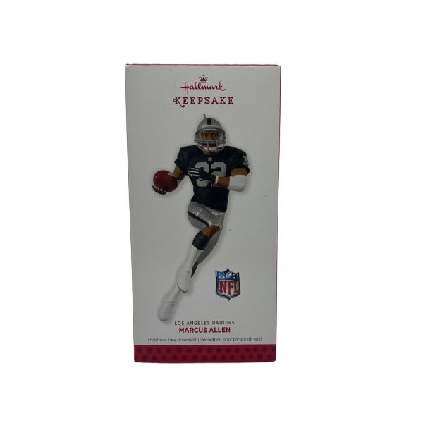 2013 Marcus Allen Hallmark Ornament (Los Angeles Raiders) QXI2292