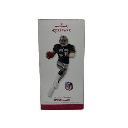 2013 Marcus Allen Hallmark Ornament (Los Angeles Raiders) QXI2292