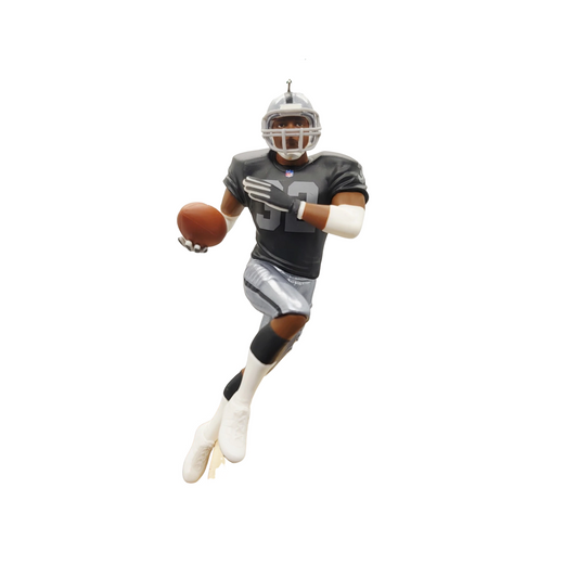 2013 Marcus Allen Hallmark Ornament (Los Angeles Raiders) QXI2292 Image1