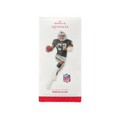2013 Marcus Allen Hallmark Ornament (Los Angeles Raiders) QXI2292 Image2