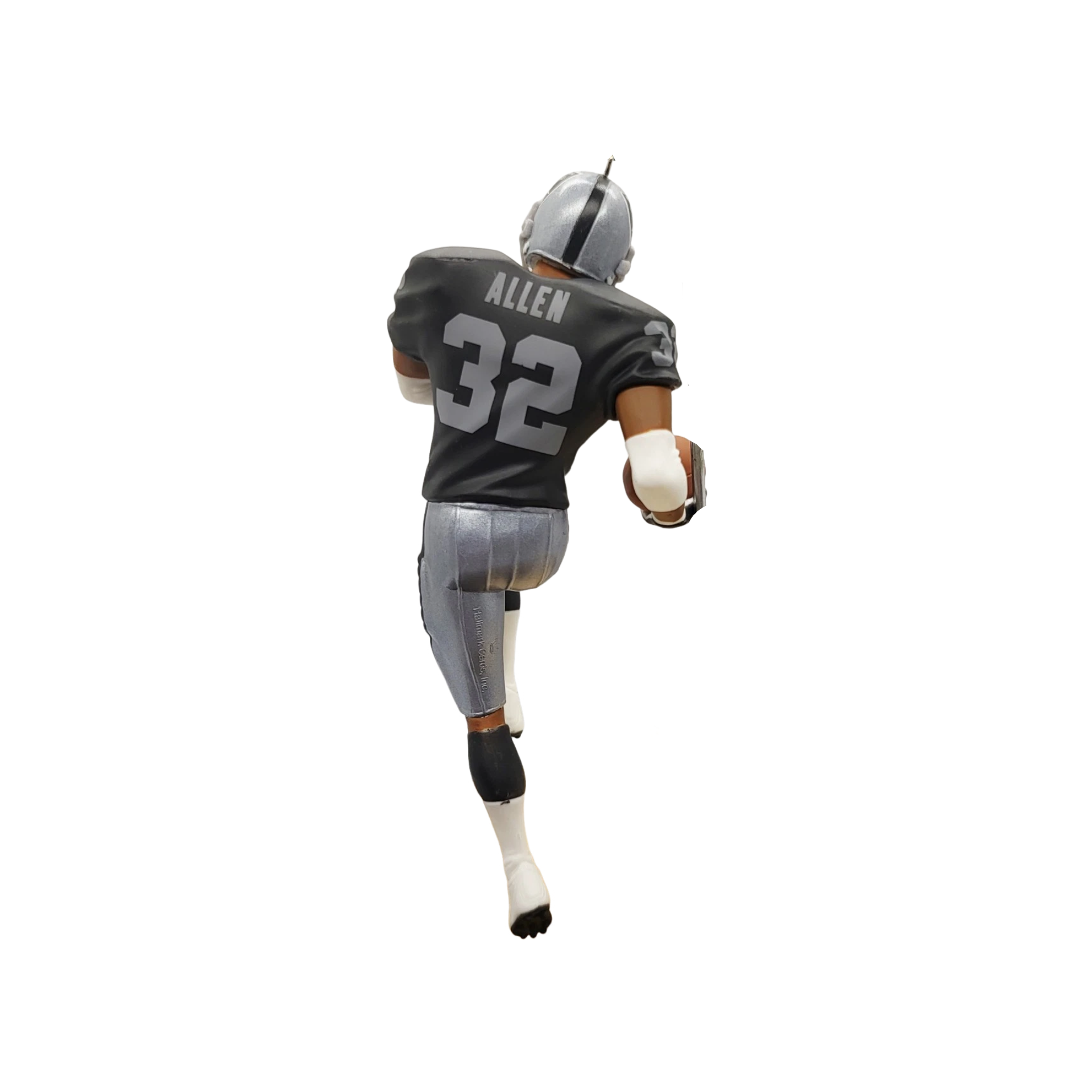 2013 Marcus Allen Hallmark Ornament (Los Angeles Raiders) QXI2292 Image3