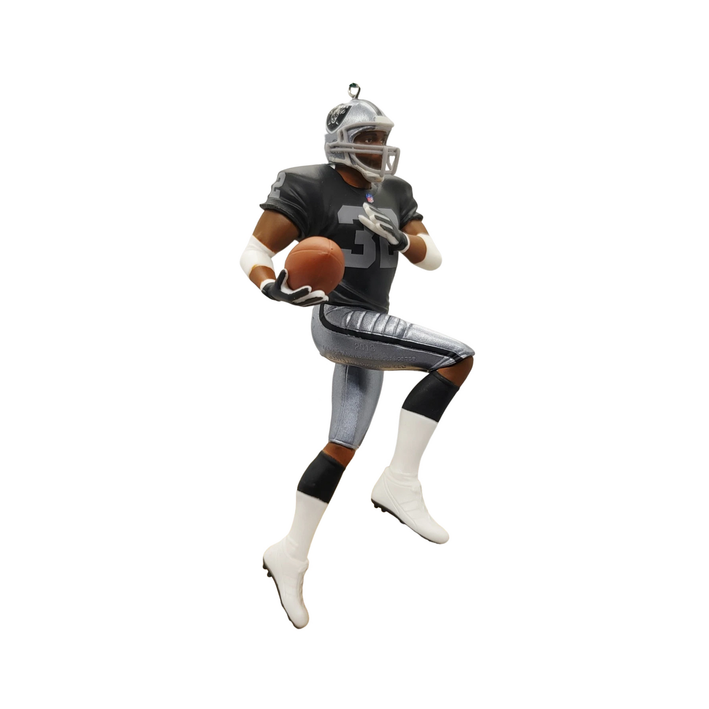 2013 Marcus Allen Hallmark Ornament (Los Angeles Raiders) QXI2292 Image4