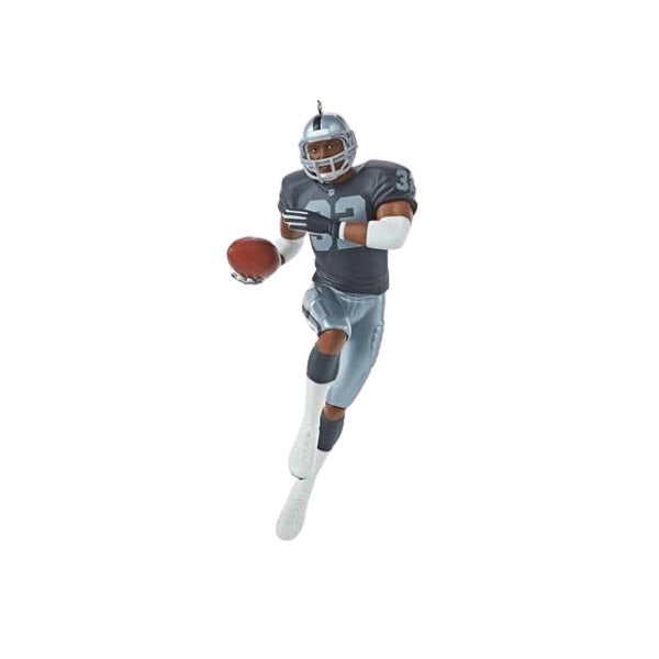 2013 Marcus Allen Hallmark Ornament (Los Angeles Raiders) QXI2292