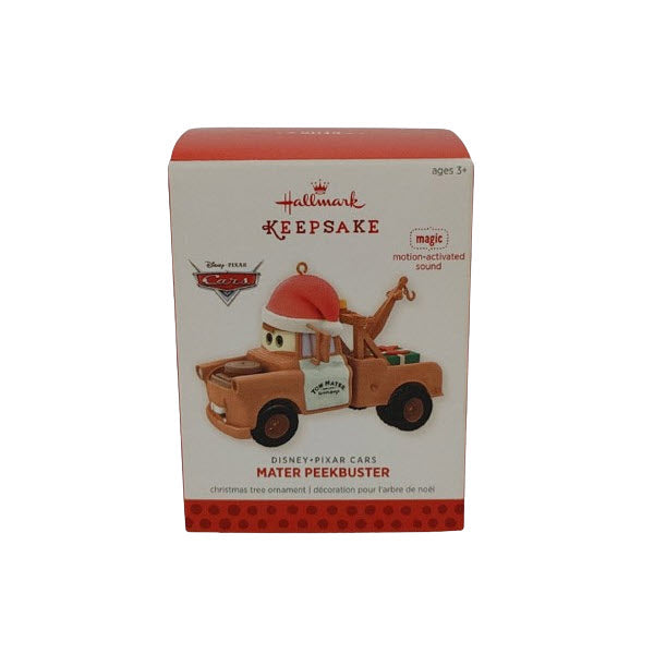 2013 Mater Peekbuster Hallmark Ornament (Disney/Pixar Cars) QXD6105