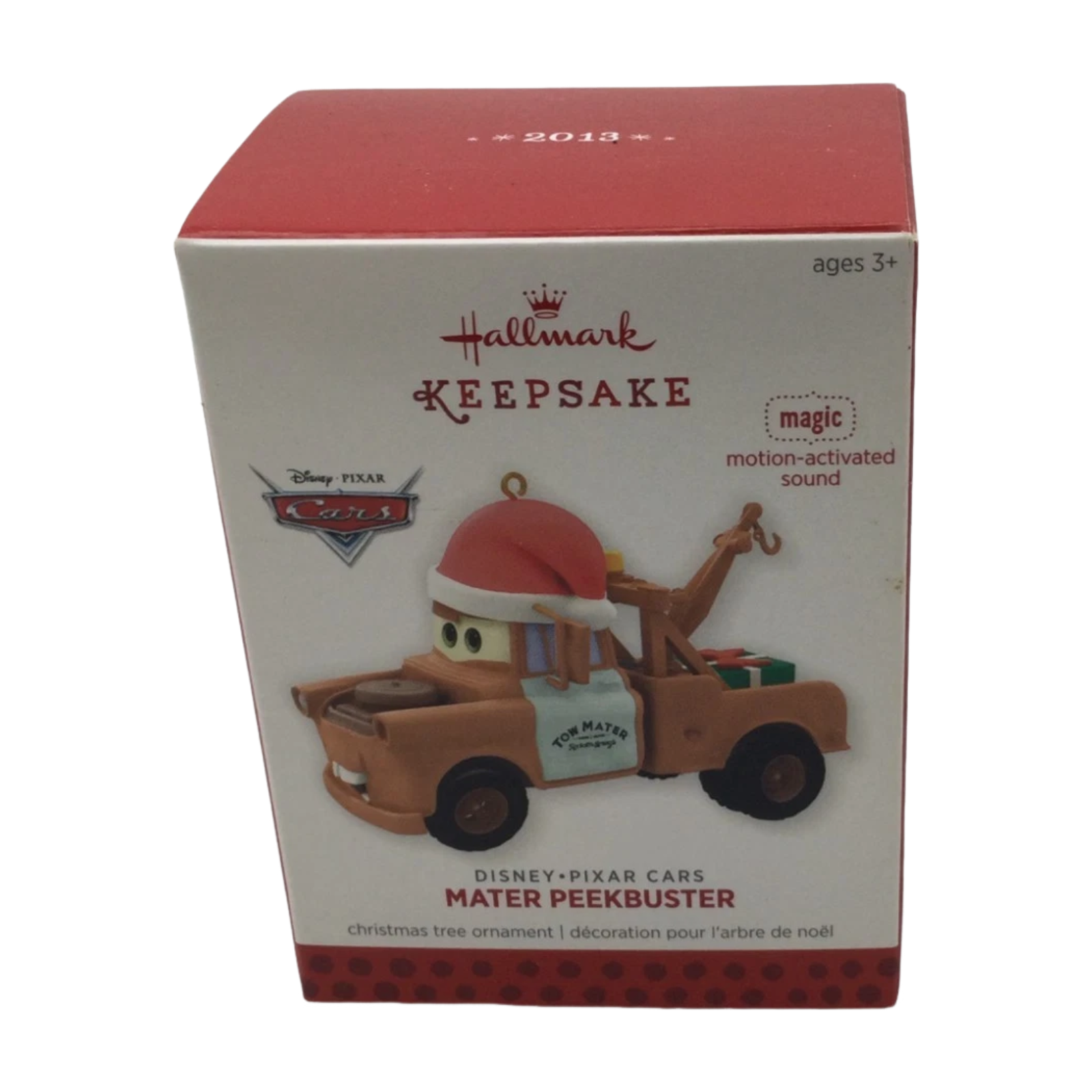 2013 Mater Peekbuster Hallmark Ornament (Disney/Pixar Cars) QXD6105 Image2