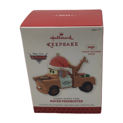 2013 Mater Peekbuster Hallmark Ornament (Disney/Pixar Cars) QXD6105 Image2