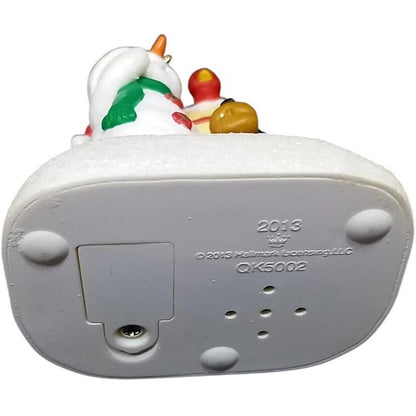 2013 Merry Carolers Trio Hallmark Ornament (Snowman) QK5002