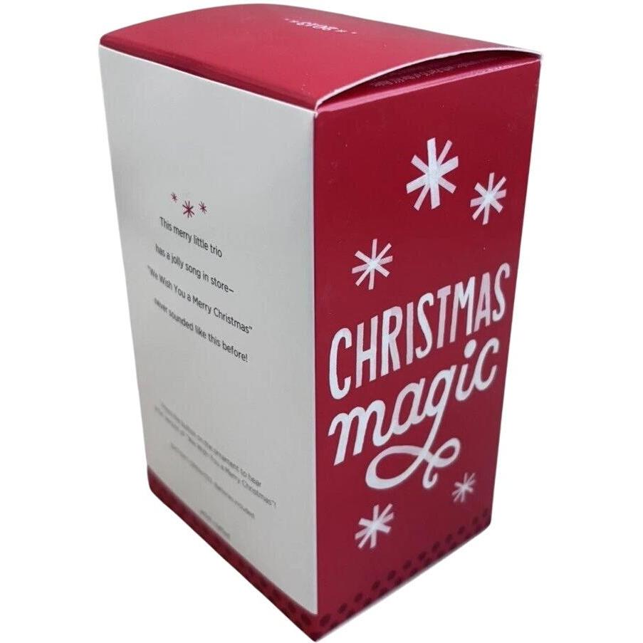 2013 Merry Carolers Trio Hallmark Ornament (Snowman) QK5002