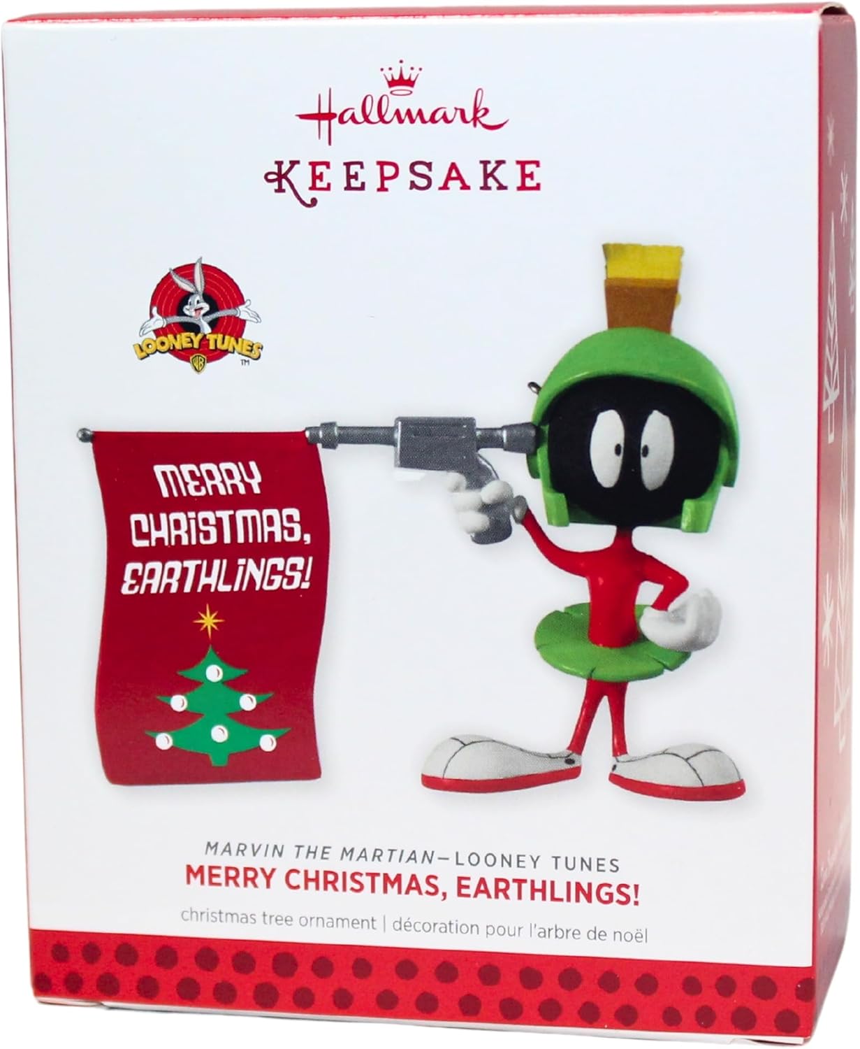 2013 Merry Christmas, Earthlings! Hallmark Ornament (Looney Tunes) QXI2035