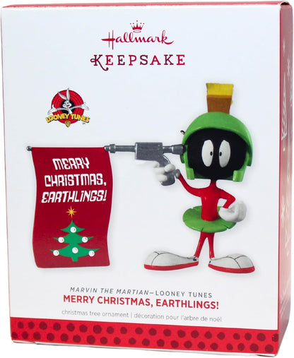 2013 Merry Christmas, Earthlings! Hallmark Ornament (Looney Tunes) QXI2035