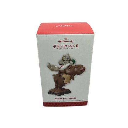 2013 Merry Kiss-Moose Hallmark Ornament (Animal) QXC5055 Image2