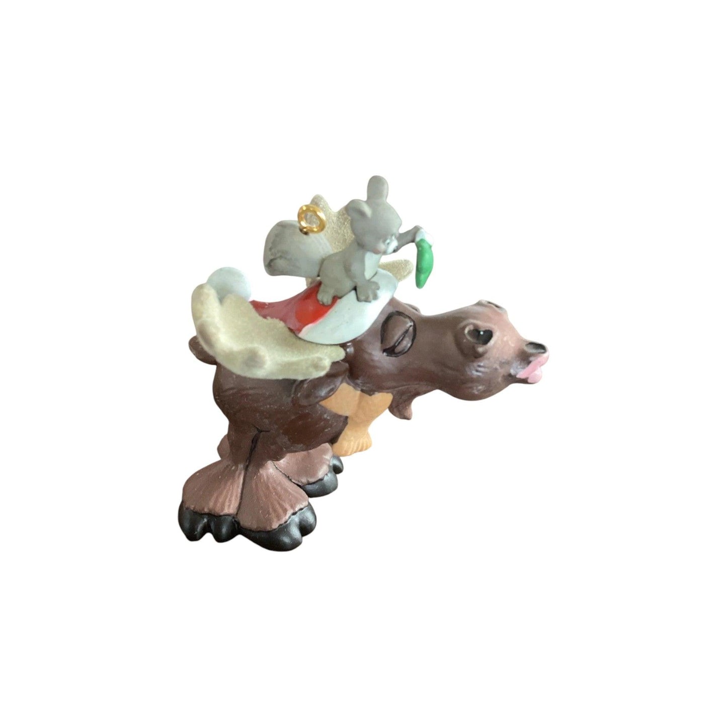 2013 Merry Kiss-Moose Hallmark Ornament (Animal) QXC5055 Image3