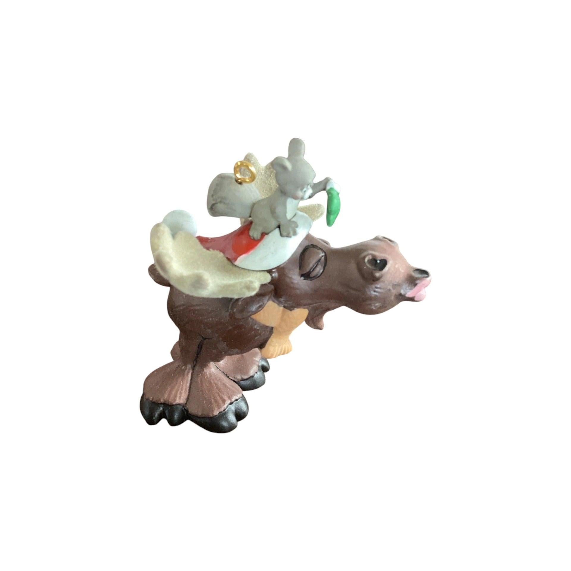 2013 Merry Kiss-Moose Hallmark Ornament (Animal) QXC5055 Image3